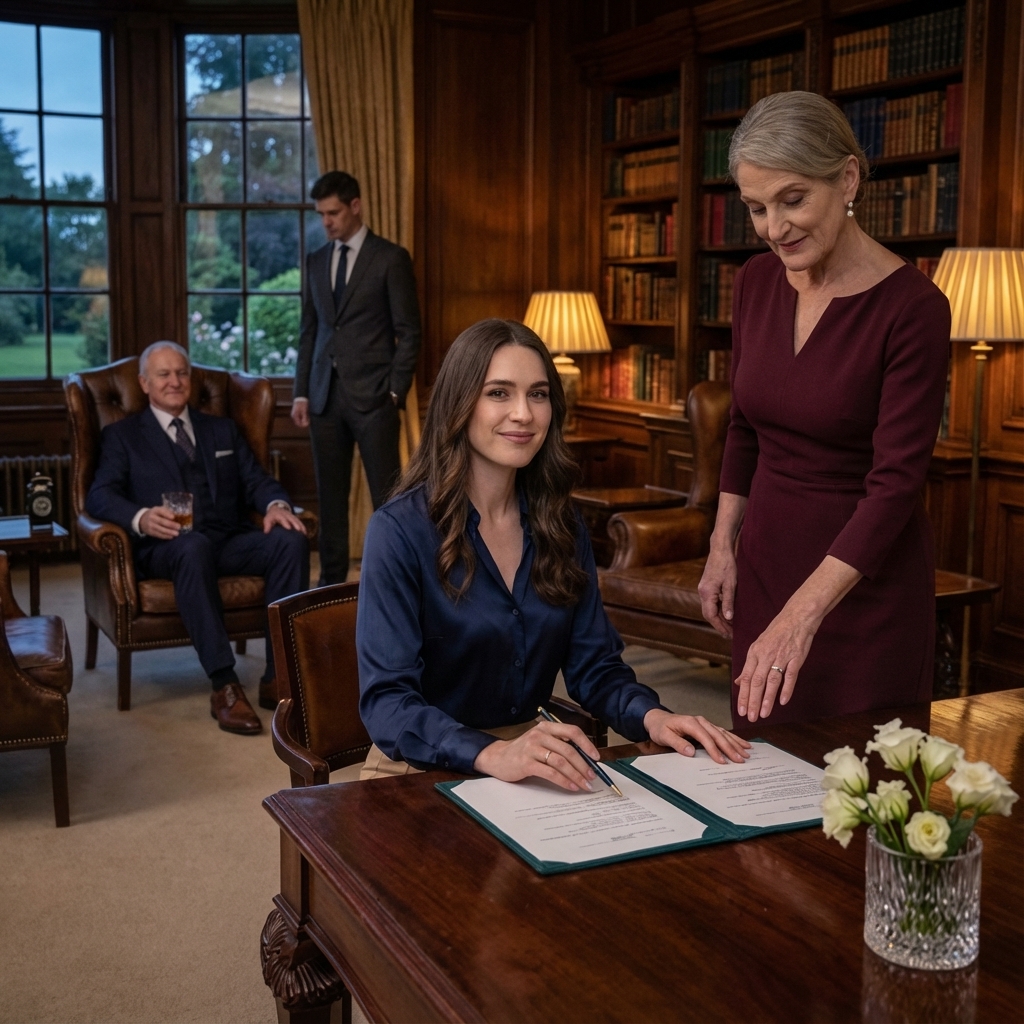 My Fiancé’s Family Humiliated Me With Their Secret Prenup — What I Revealed At The Altar…