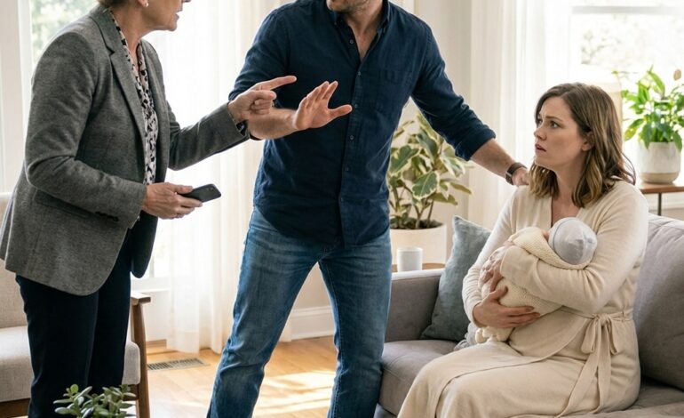 My MIL Demanded I Stop Having Children Because It Hurt Her Daughter’s Feelings About Her…