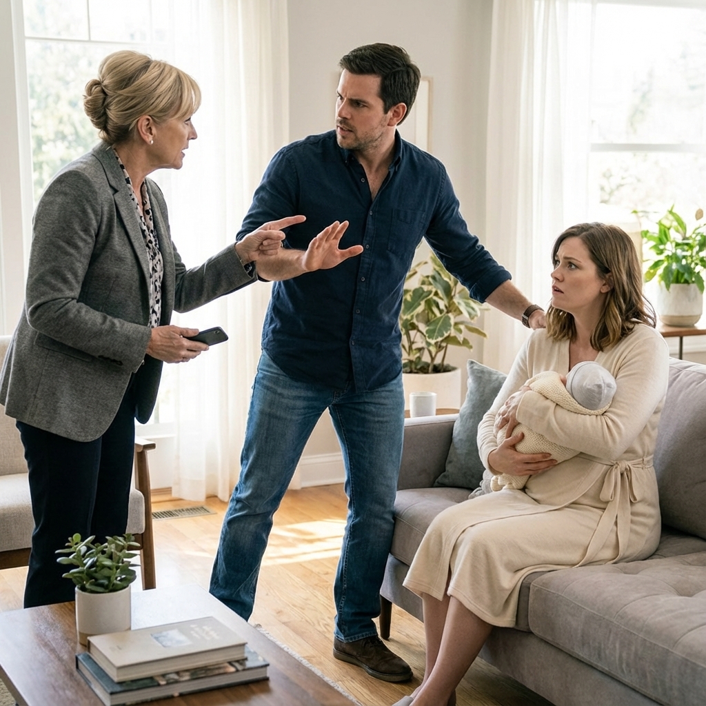 My MIL Demanded I Stop Having Children Because It Hurt Her Daughter’s Feelings About Her…