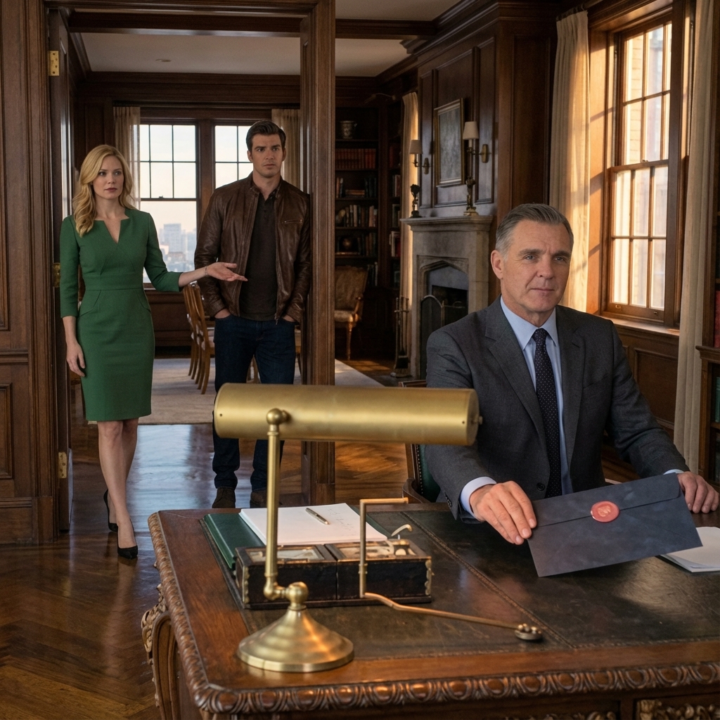 My wife brought an attractive man into our home and said, “He’s living here now.” I just nodded…