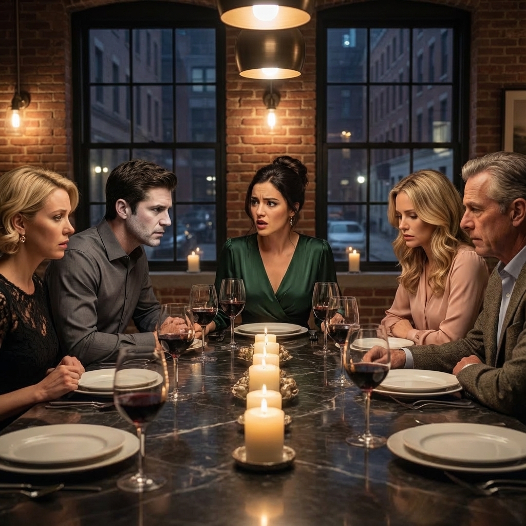 On Our Anniversary, My Husband Smiled And Asked, “Did You Like The Jewelry I Sent?” I Looked At Him, Puzzled. “What Jewelry?” His Face Went Pale. Then He Slowly Turned To My Family And Said, In A Low Voice, “Where Is It?”