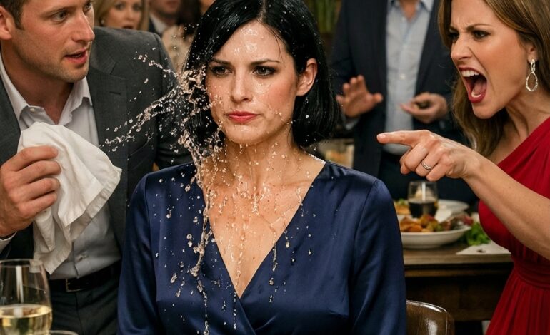 SIL Threw Water on Me at Dinner for Talking to Her Ex-Boss—Until She Found Out I Bought Her Company