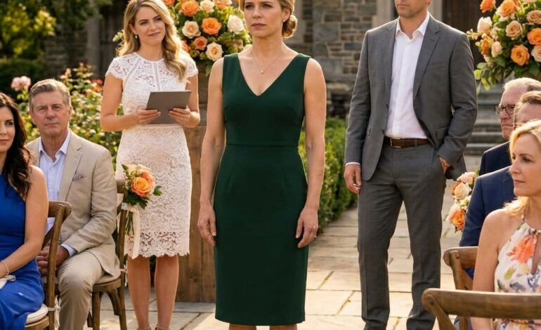 Seats were reserved for guests who mattered. Clearly, I didn’t. My sister-in-law laughed, my husband shrugged.