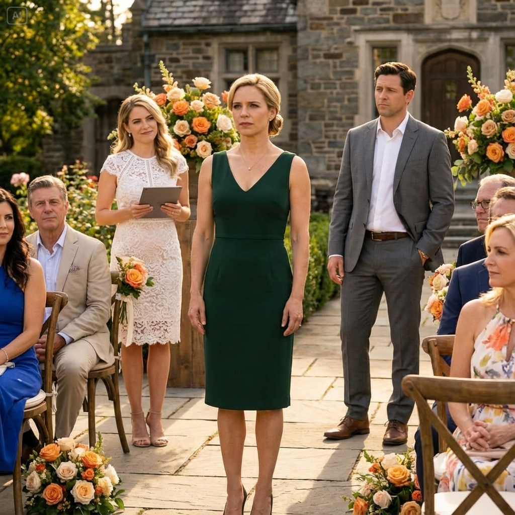 Seats were reserved for guests who mattered. Clearly, I didn’t. My sister-in-law laughed, my husband shrugged.