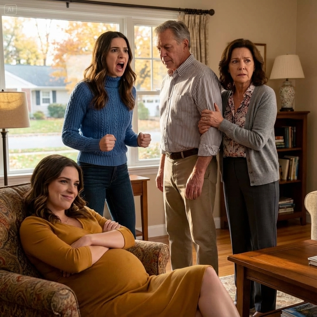 My Dad Never Cared, My Stepmom Is Evil, and They Tried to Take My House Away to Save My Spoiled, Pregnant Stepsister Who Was Dumped and Had Nowhere to Go