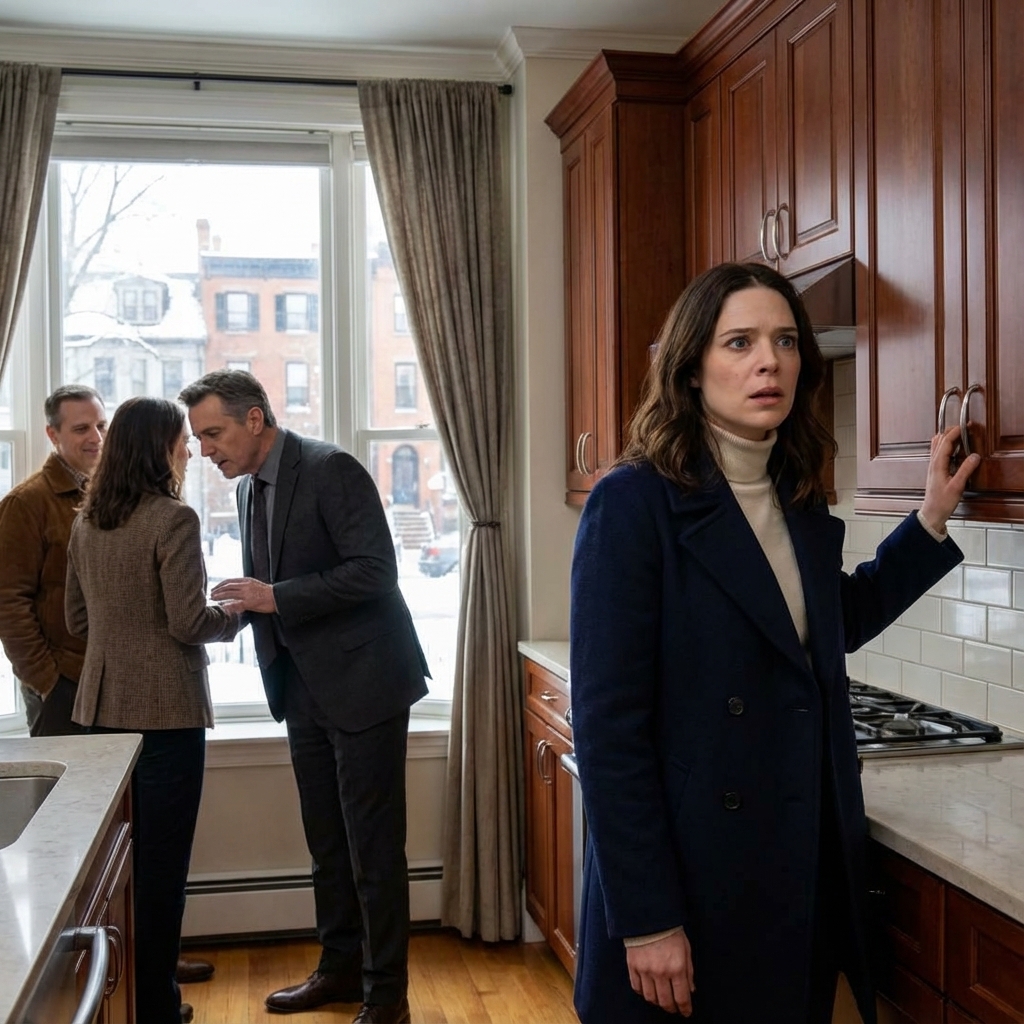 My husband and I visited an apartment listed by a foreign owner. I acted like I couldn’t understand German, until one shocking sentence made me freeze in place.