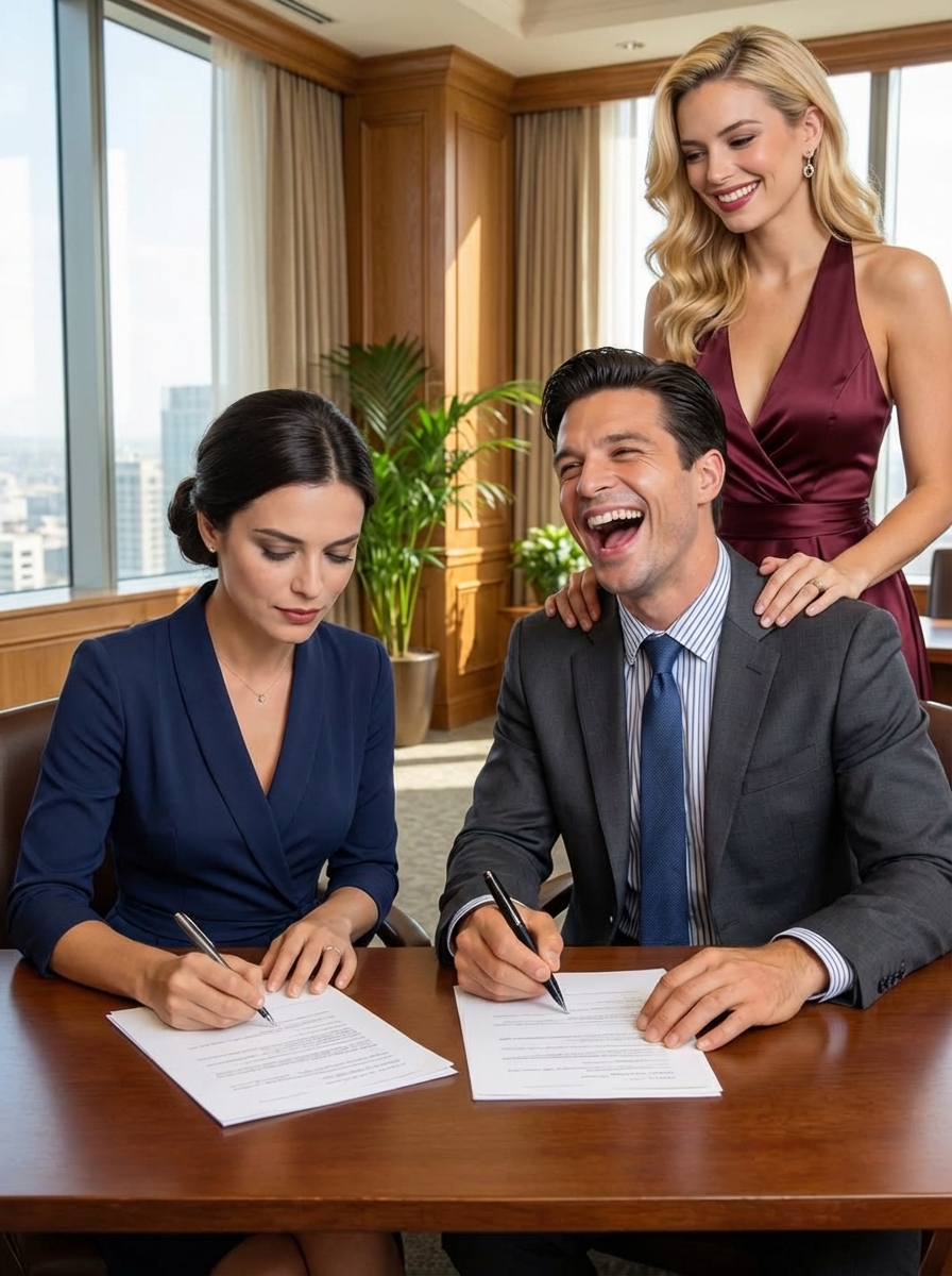 Just As He Celebrated The Divorce Victory, His Wife’s Hidden Assets Were Revealed