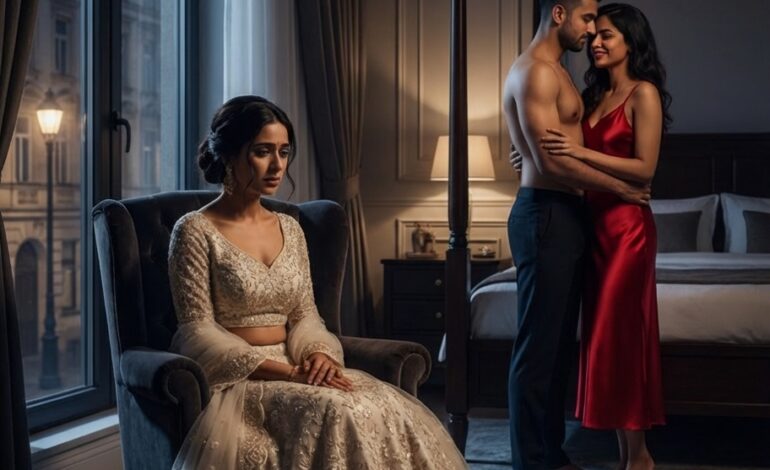 On my wedding night, my husband brought his mistress and forced me to look at them. What I found out an hour later changed everything