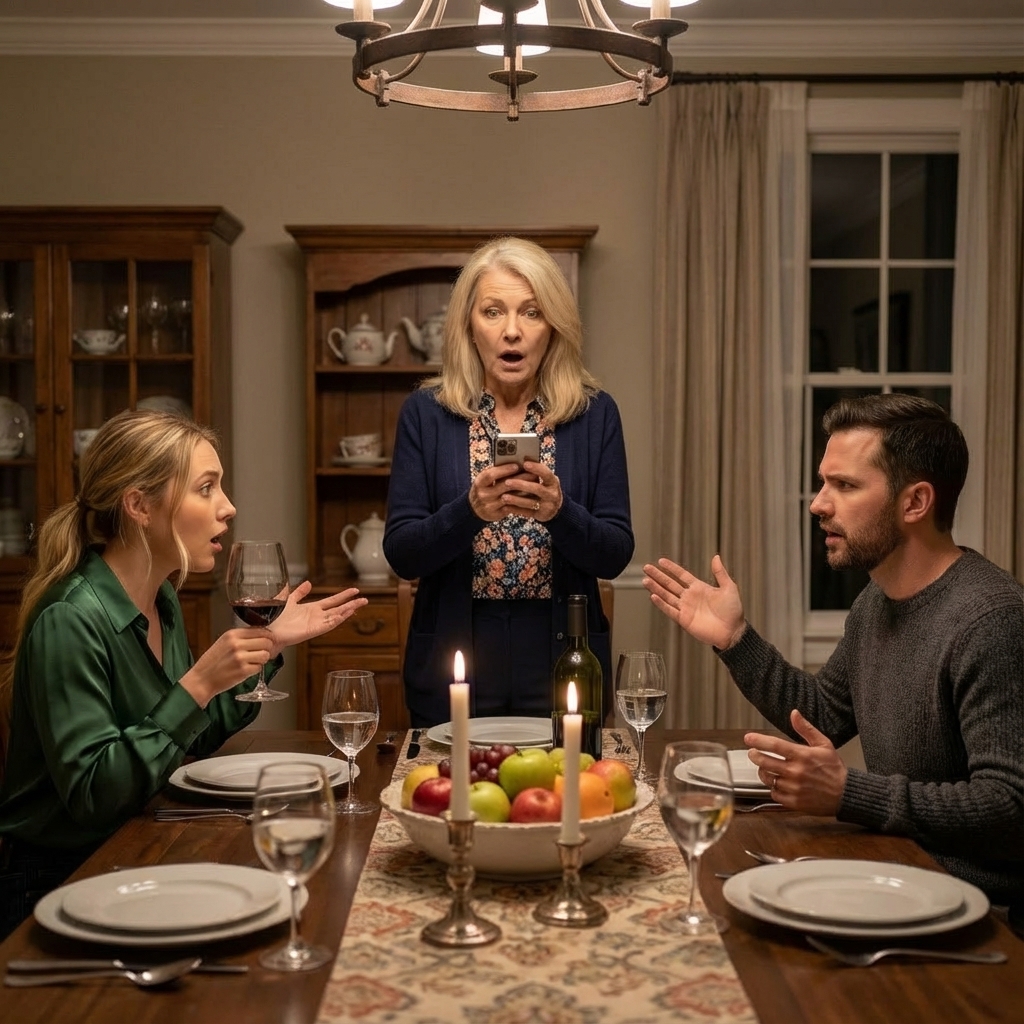 Mom Said, “We’re Hosting Thanksgiving For The Kids Who Know How To Behave — Yours Can Sit This One Out.” My Daughter Burst Into Tears. I Replied, “Got It. I’ll just cancel the payment for the dinner.” They Kept Posting Group Photos, Smiling Wide — Completely Clueless About What Was Coming Next.