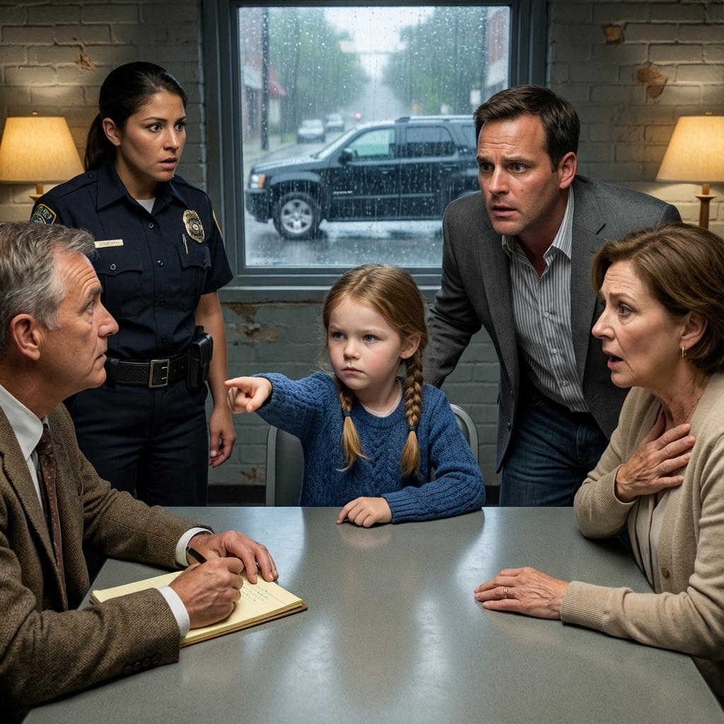 When My 3-Year-Old Son Went Missing, My Ex Told Police, “She’s Unfit — Probably Sold Him For Drug Money.” They Believed Him. My Mother-In-Law Added, “I Knew She’d Ruin Those Kids.” I Sat There Frozen — Until My 7-Year-Old Daughter Whispered, “Should I Show You Where Daddy Hid My Little Brother?” The Room Fell Silent.