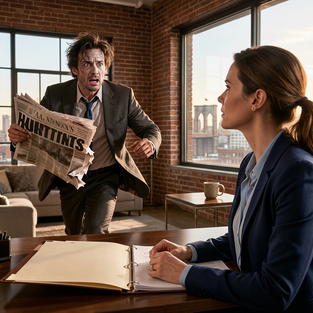 “Still wasting time with books?” my brother sneered at our parents’ anniversary. “I’m a CEO now!” I just smiled and said nothing. That night, I signed one document and watched his smug empire wobble. The next morning, he burst into my apartment waving the newspaper. “This can’t be real… YOU bought my company?” His voice cracked. I leaned in and whispered, “I didn’t waste time. I invested it.” And that headline was only the beginning…