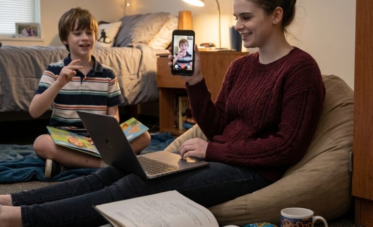 I read bedtime stories to my little brother every night for 2 years; he was completely deaf.