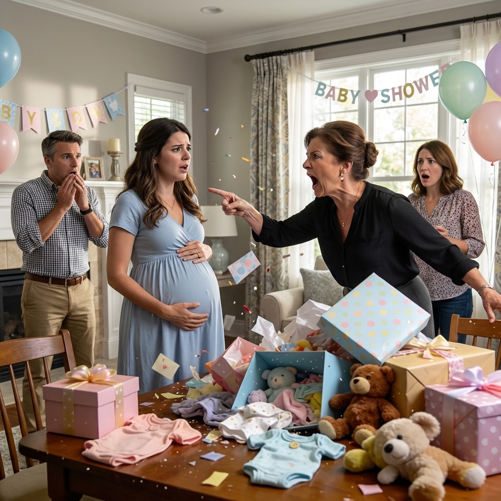 Baby Shower Disaster: MIL Insulted Me, Took Over Naming the Baby and Sparked Total Chaos