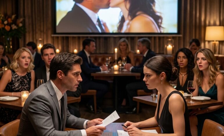 He went on a couple’s cruise with his mistress. I showed up too, with her fiancé and evidence that would change everything.