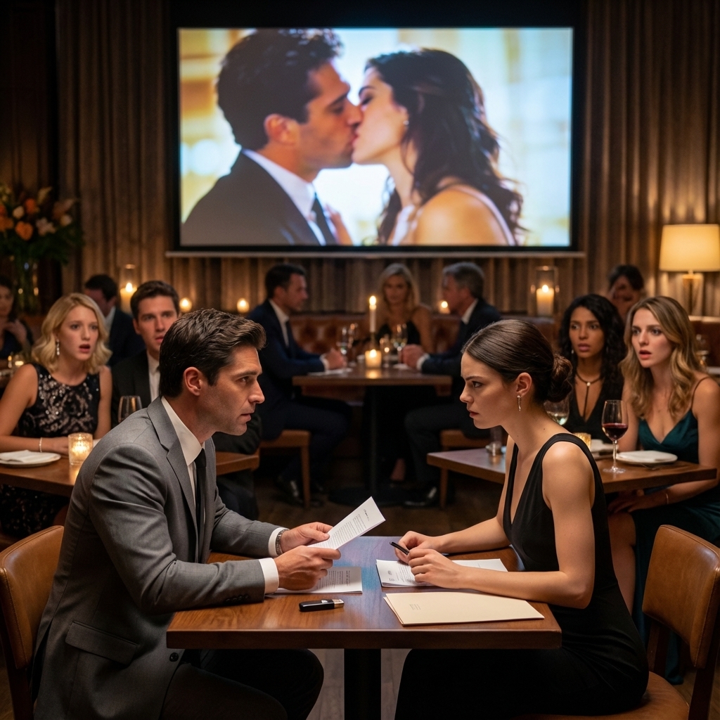 He went on a couple’s cruise with his mistress. I showed up too, with her fiancé and evidence that would change everything.