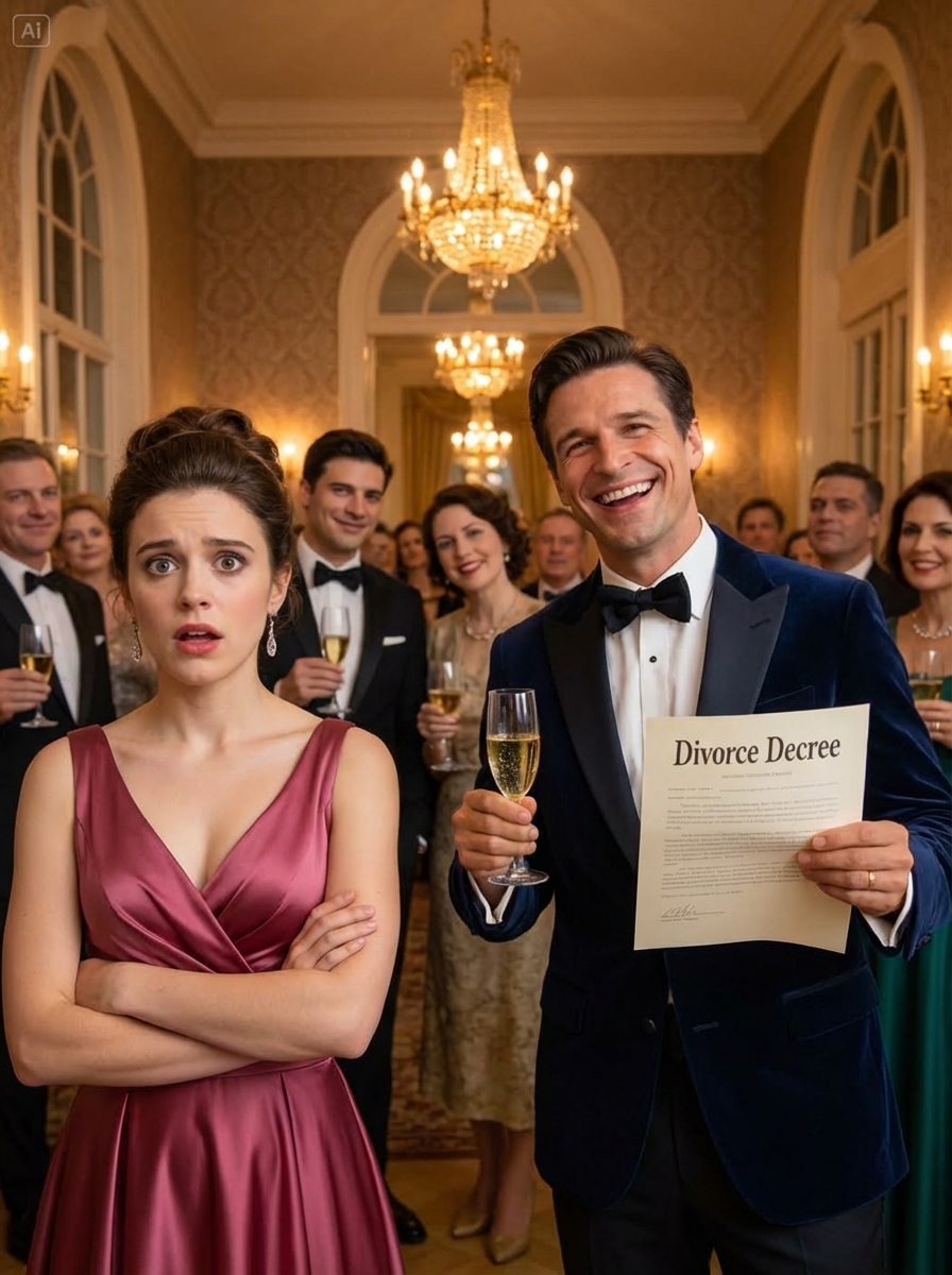 He Celebrated Winning The Divorce — Unaware His Wife Was The One Controlling The Empire