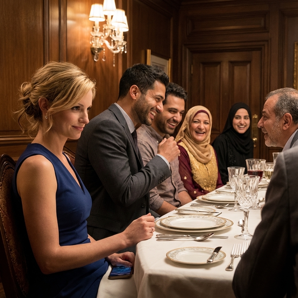 For Six Months, I Let My Fiancé and His Family Mock Me in Arabic, Thinking I Was Just a Naive American Girl Who Didn’t Understand. They Had No Idea I Was Fluent — and They Definitely Didn’t Know I Was Recording Every Word.