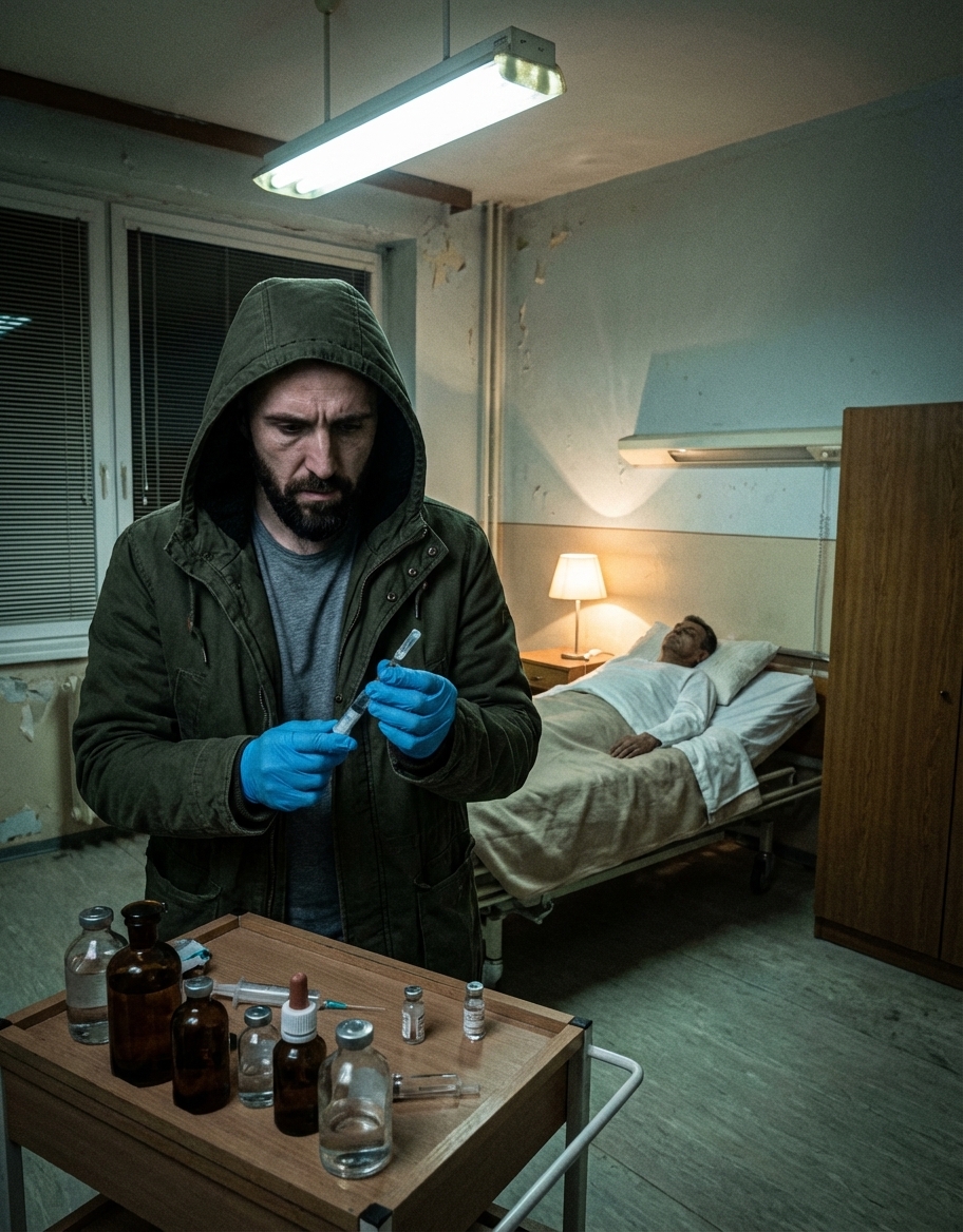 As a result, a strange yet logical conclusion emerged: someone had secretly extracted biological material from Raghav and used it on the nurses without their consent. A double crime—against the women… and against the patient.