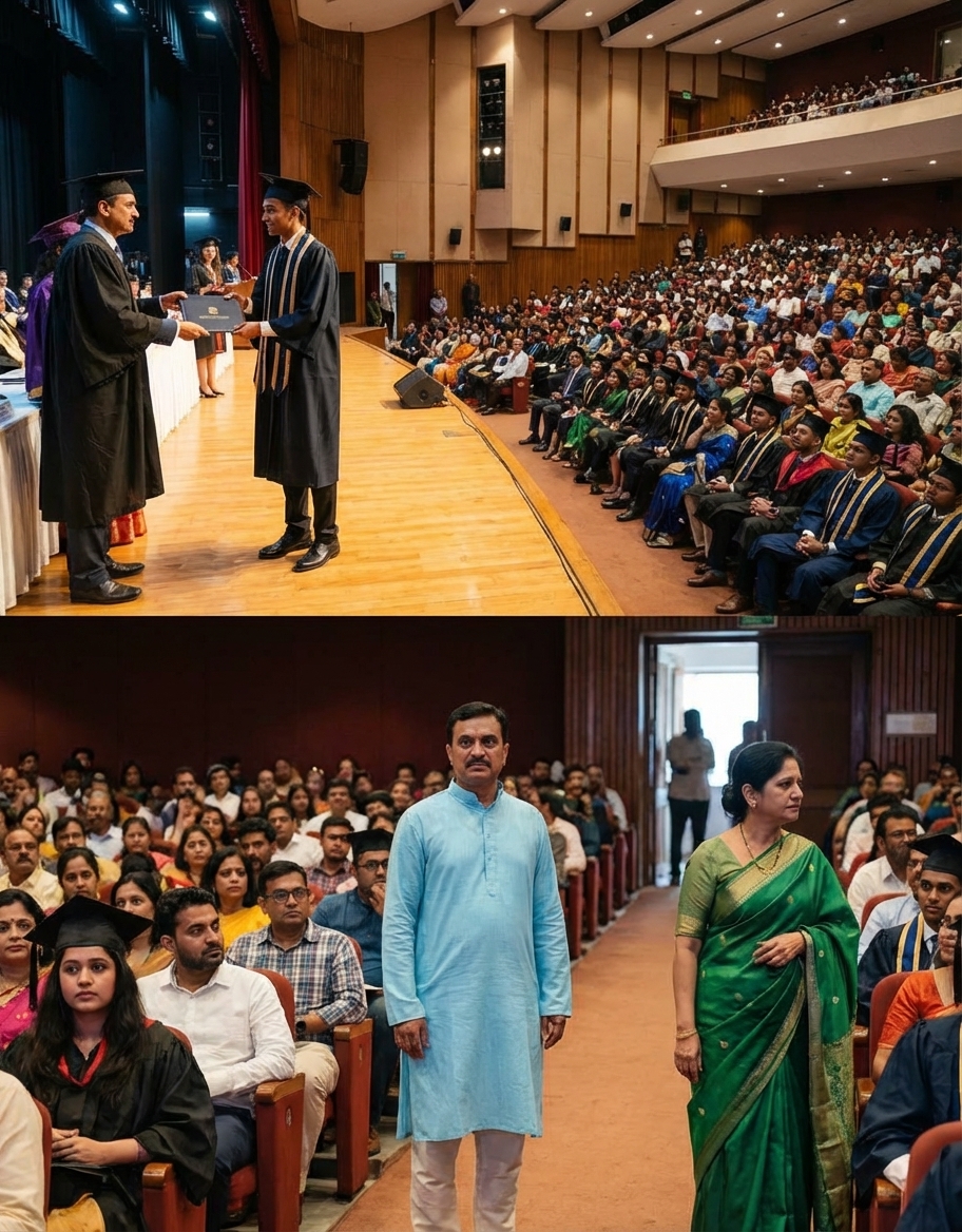 The man spent 22 years raising his ex-girlfriend’s son all by himself, and on the day of the boy’s graduation ceremony, his mother suddenly showed up at the university to ‘take him back.’ With just one gesture, his heart stopped and his voice broke.