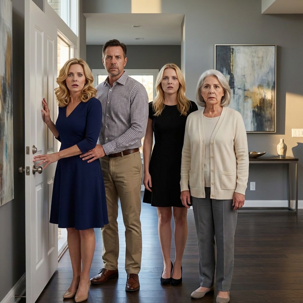 My sister faked being sick, so my parents skipped my wedding. They said, “Call it off — your sister’s health comes first. If you don’t listen, you’ll end up alone!” That was the last straw. I cut them off completely. Twelve years later, they tracked down my address and barged into my house uninvited. But the moment they stepped inside, they froze — their faces pale with disbelief at what they saw…