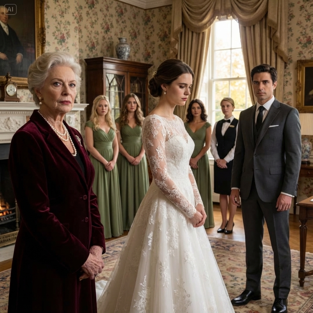 Orphans shouldn’t pretend to be brides, she declared. My fiancé looked away. I kept smiling.