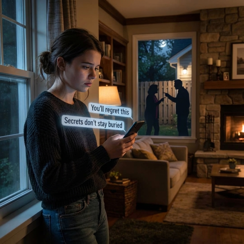 My family abandoned me long ago. When my grandmother died and gave me everything, they tried to take it again. That was their biggest mistake. – Royals