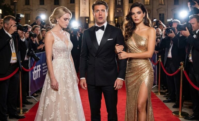 He Excluded His Wife From The Gala — Until She Walked In And The Whole Room Stood Up