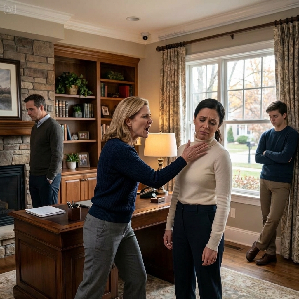 You ruined everything, and now you’ll deal with the consequences, my brother screamed, not knowing this moment would become the evidence that changed our family forever. – Royals