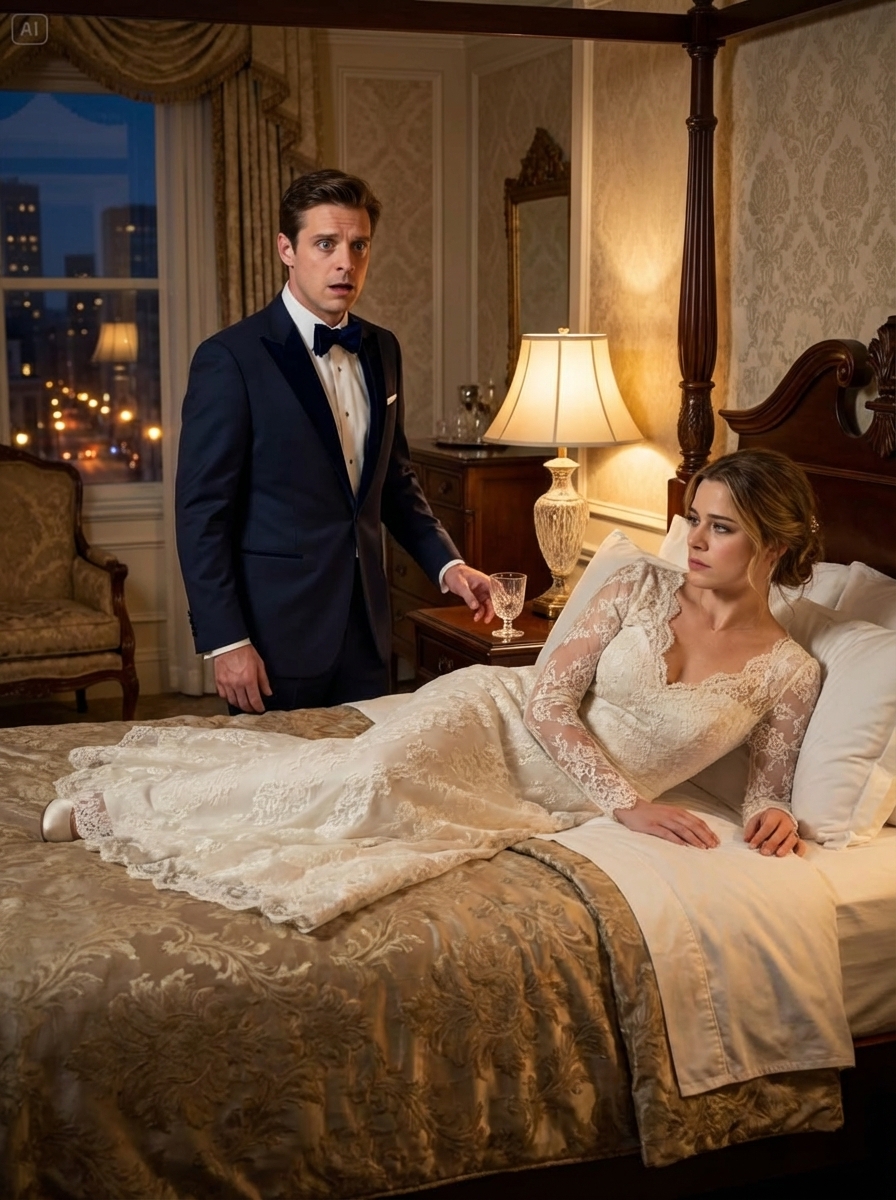 He Believed He Had Killed Me On Our Wedding Night, But I Took My Husband By Surprise.