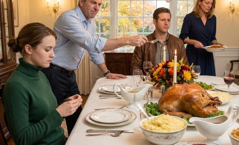 At Thanksgiving, Dad Sneered: ‘You Can’t Even Afford a Mobile Home’—Not Knowing I Own the $6.8 Bil..