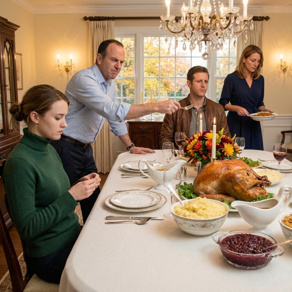 At Thanksgiving, Dad Sneered: ‘You Can’t Even Afford a Mobile Home’—Not Knowing I Own the $6.8 Bil..