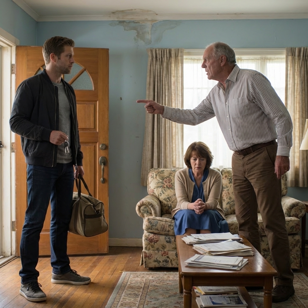 I landed a $400,000-a-year job, and my father demanded, “50% for us, 30% for your sister—no…”