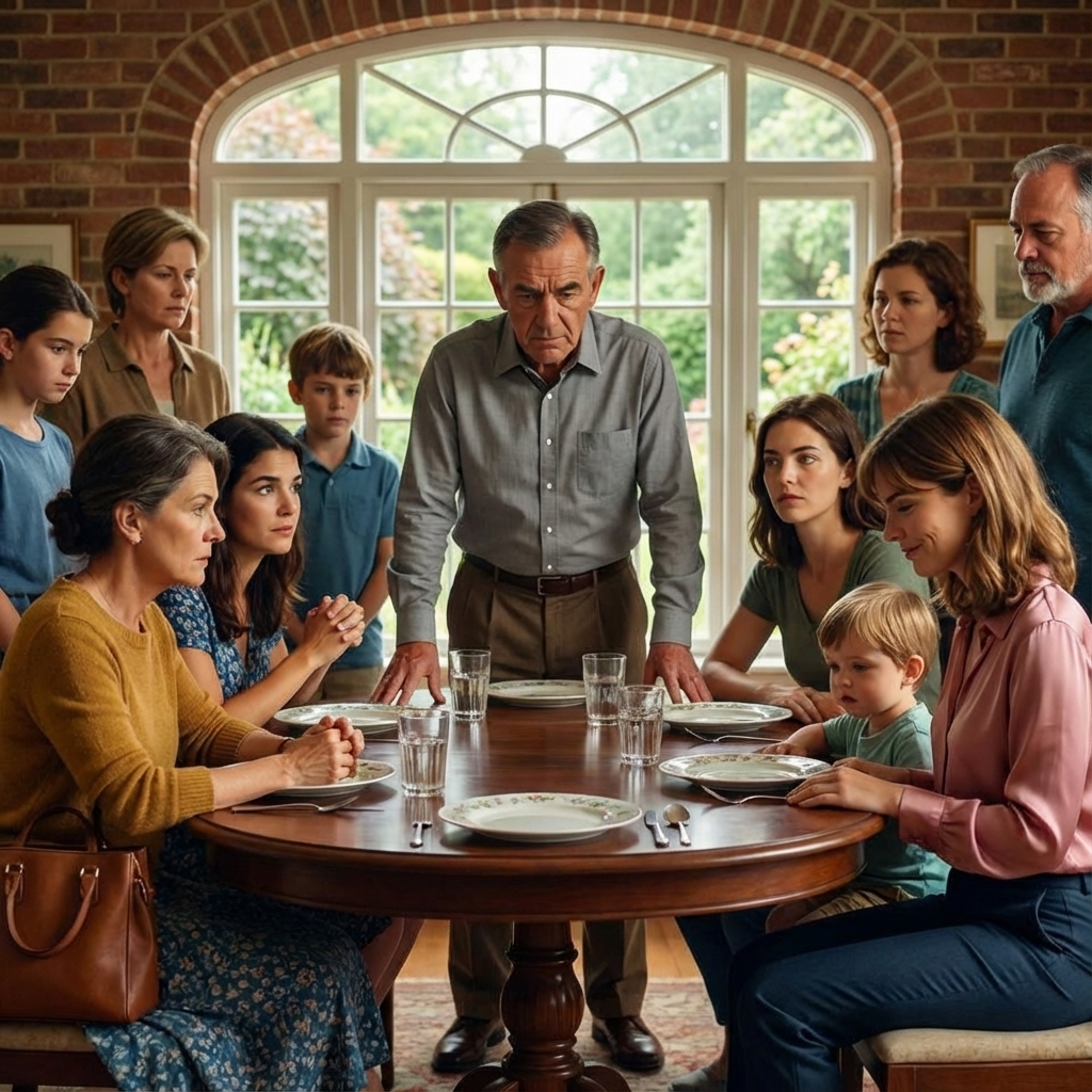 My Dad Stood Up And Announced: ‘It’s Decided And If Someone Disagrees There’s The Door. Your Sister.