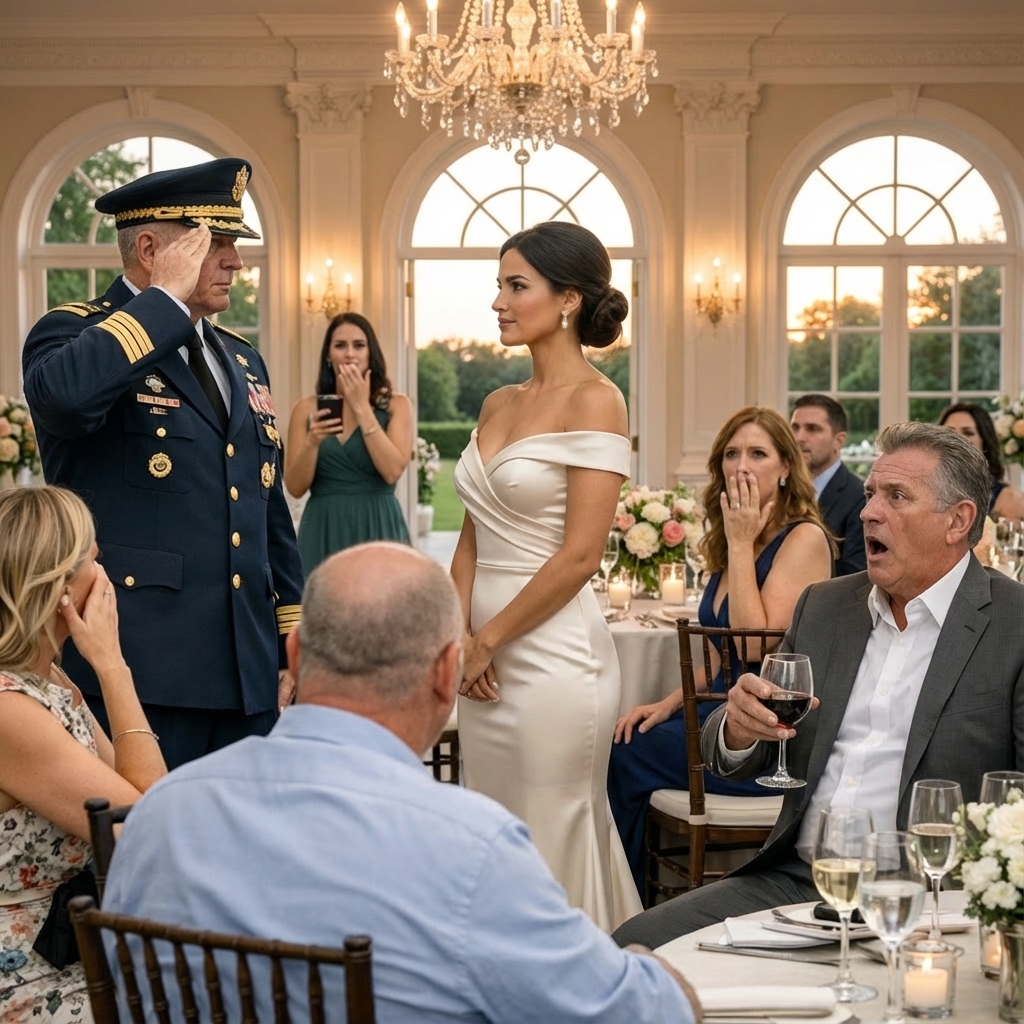 At My Brother’s Lavish Wedding, My Father Called Me “The Family’s Mistake.” Minutes Later, a General Walked Up, Saluted Me—and What Happened Next Left Everyone Frozen.