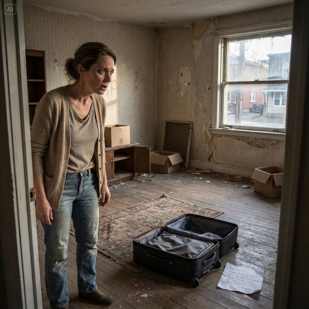 When I Was Eleven, My Mom Traveled To Europe For A Month And Left Me Only $20. When They Eventually Returned—What She Saw Shocked Her As She Whispered, “No. No. This Can’t Be Happening.”