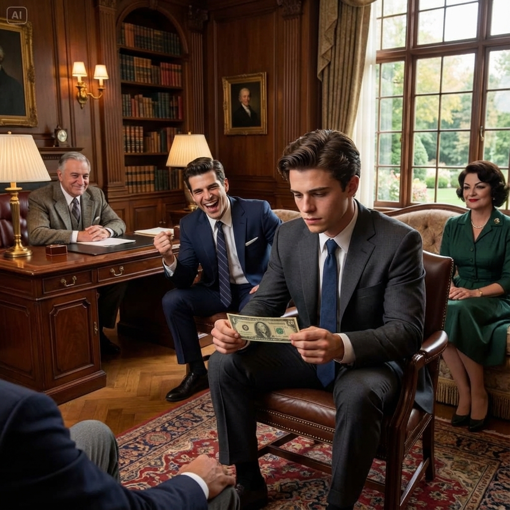 When the will was read, my family fought over millions. I was handed an old photograph. My mother laughed. My cousin rolled his eyes. On the back, a date was circled in red. The clerk at city records went pale when I showed it to her.