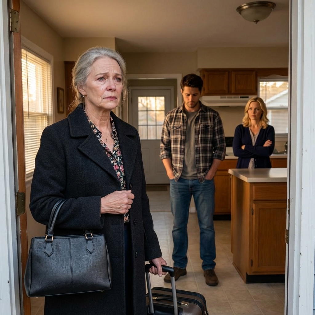 My Son’s Wife Gave Him An Ultimatum, “Either Me Or Your Mom,” He Chose Her, So I Packed Up And Moved Out, But They Didn’t Realize The House Was Legally Mine, Two Months Later… They Discovered The Truth.