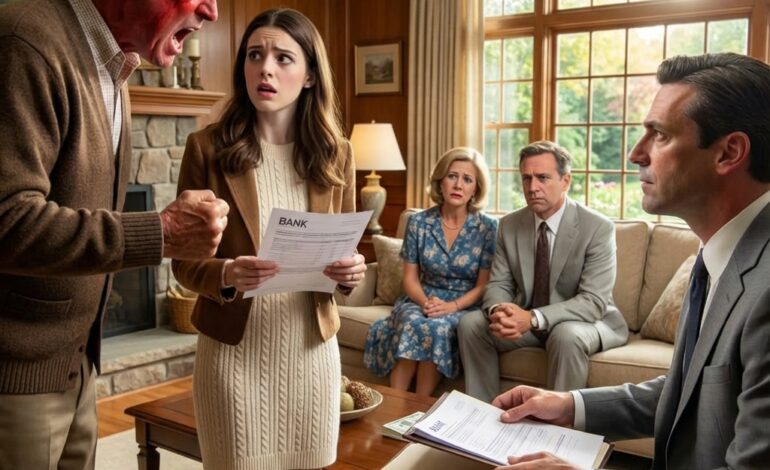 WHAT IS GOING ON? I’VE TRANSFERRED YOU $1,500 MONTH AFTER MONTH! My grandpa said it out loud at the family gathering. I was confused until his lawyer showed the payment history from the past five years. My parents and sister’s faces went completely red.