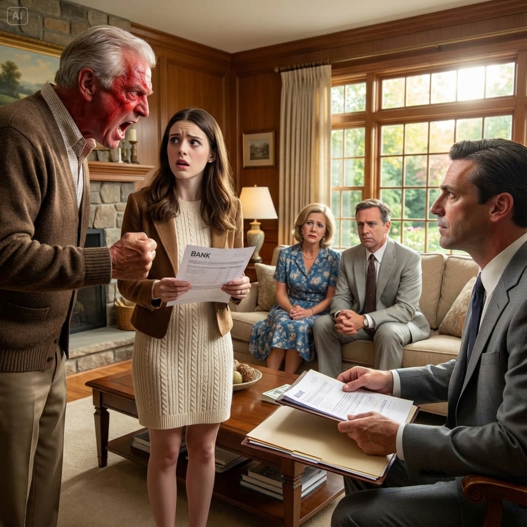 WHAT IS GOING ON? I’VE TRANSFERRED YOU $1,500 MONTH AFTER MONTH! My grandpa said it out loud at the family gathering. I was confused until his lawyer showed the payment history from the past five years. My parents and sister’s faces went completely red.