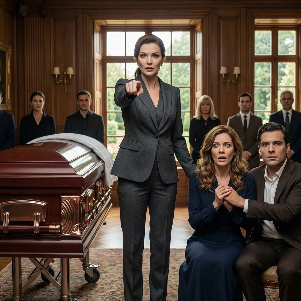 During my dad’s funeral, my sister-in-law claimed my husband was getting the company and $600 million, and somehow my father chuckled in his coffin, since my brother wasn’t actually dead.