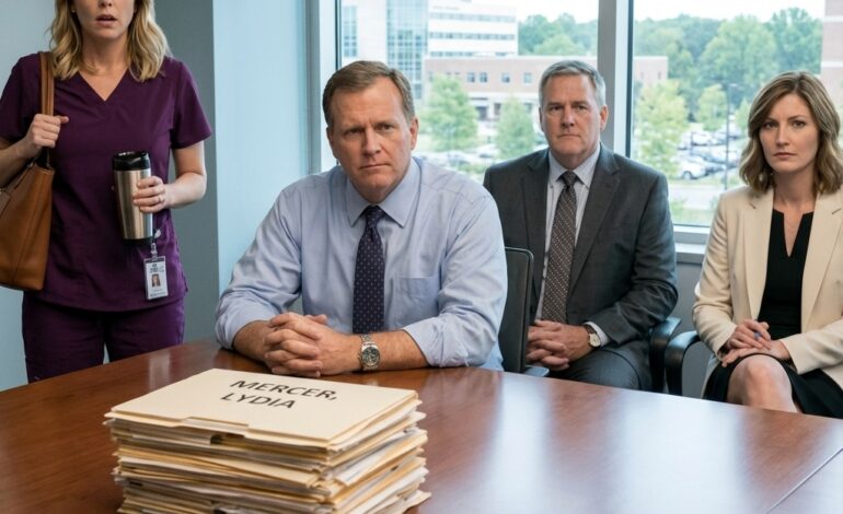 I opened a credit card to cover my mom’s medical bills. A few days later…