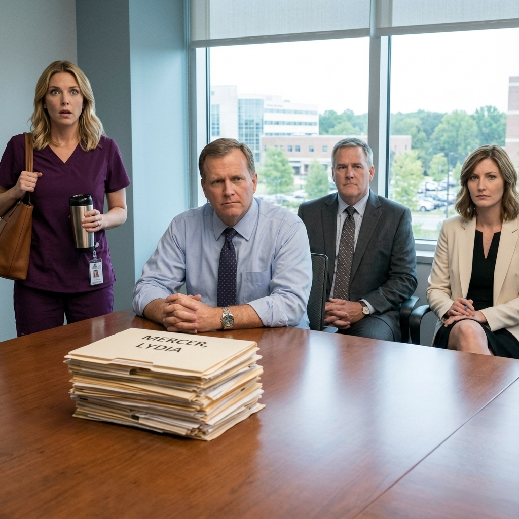 I opened a credit card to cover my mom’s medical bills. A few days later…