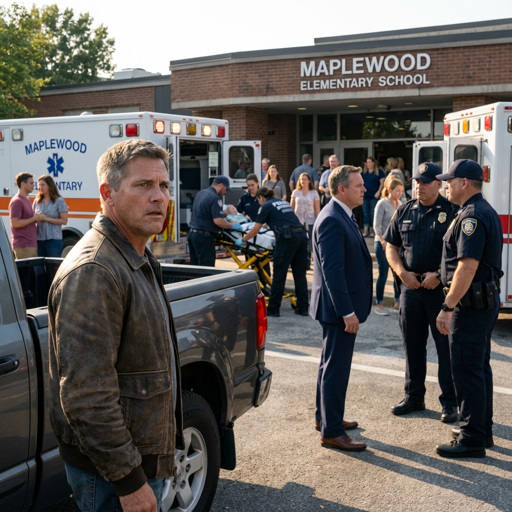 My 10 year old son sent 5 kids to the hospital and everyone is proud of him.