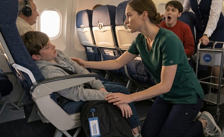 What happened when the flight attendant refused to believe the diabetic emergency?