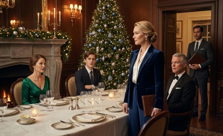 Family Kicked Me Out Of Christmas Dinner – I Own The Country Club They’re Trying To Join