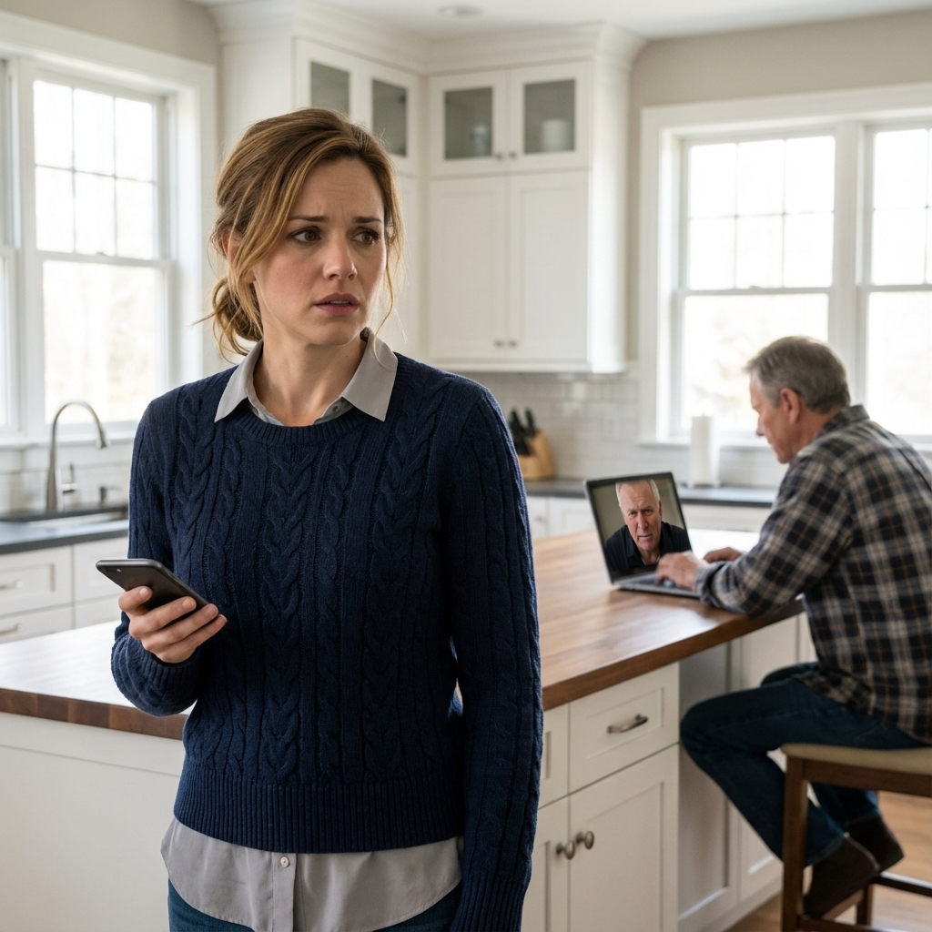 Dad Forgot to Hang Up the Call. “She’s Nothing! A Failure — Should’ve Never Been Born.” I Was the One Paying the Mortgage All Those Years. I Didn’t Scream. I Didn’t Cry.