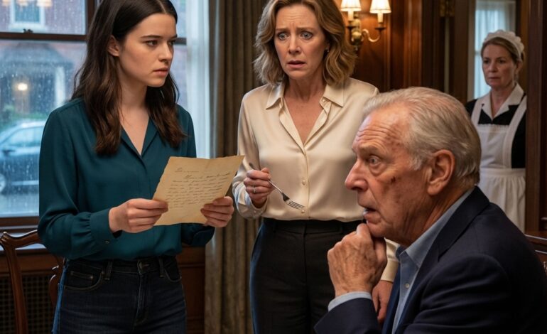 My father remarried after my mother’s passing, but years later her secret letter surfaced, and on Mother’s Day I revealed everything, leaving my stepmother speechless.