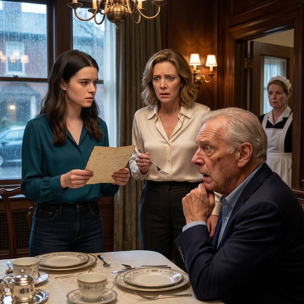 My father remarried after my mother’s passing, but years later her secret letter surfaced, and on Mother’s Day I revealed everything, leaving my stepmother speechless.