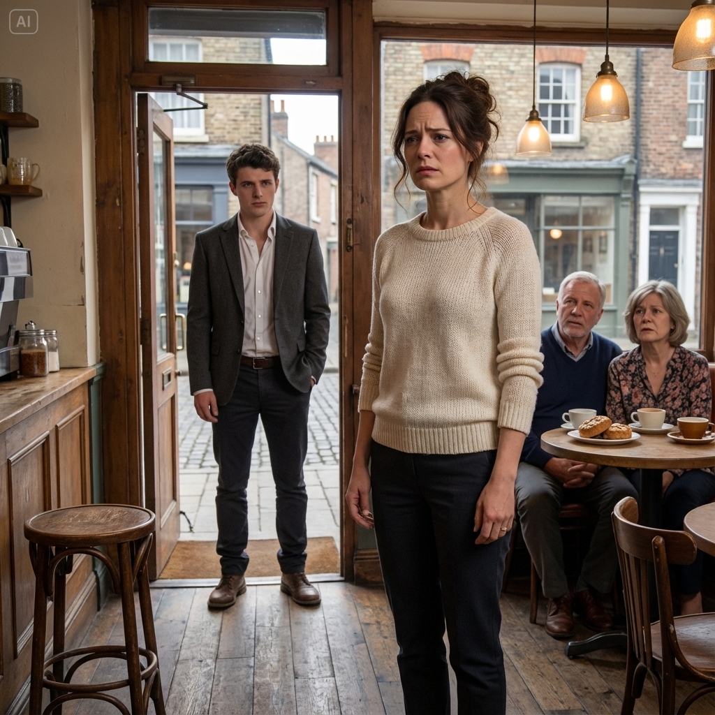 After saying his family would feel uncomfortable if I attended, he went to the wedding alone. By the time he came back, my things — and I — were already gone.