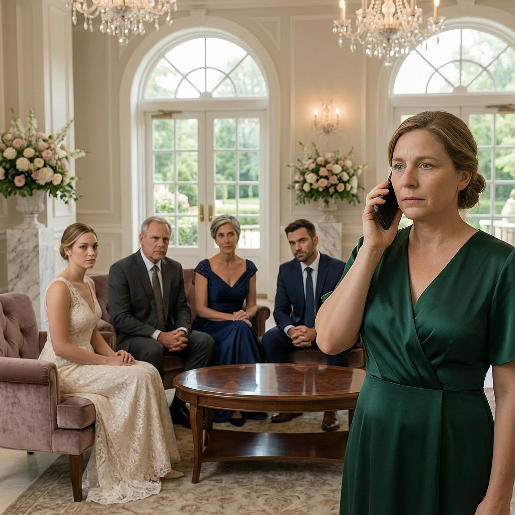 Son-in-law’s Family Mocks “Poor” Mother at Wedding, But Her Call Changes Everything